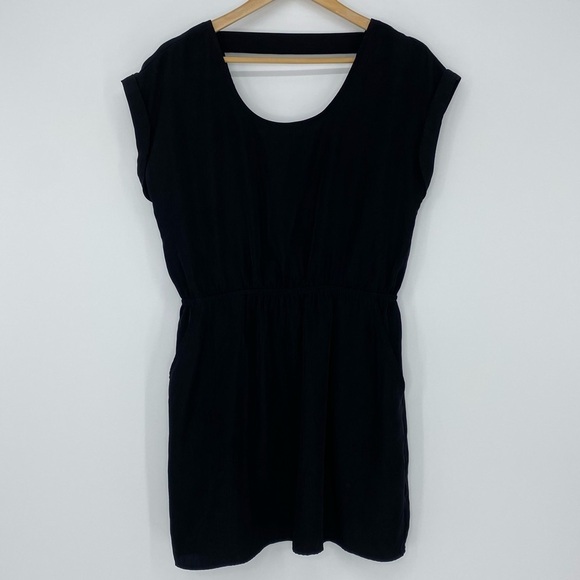 Candies Bar Back Dress in Black size Large - Picture 4 of 16